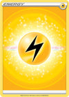 Image for Lightning Energy (2022 Unnumbered) (SWSH09: Brilliant Stars) - Pokemon