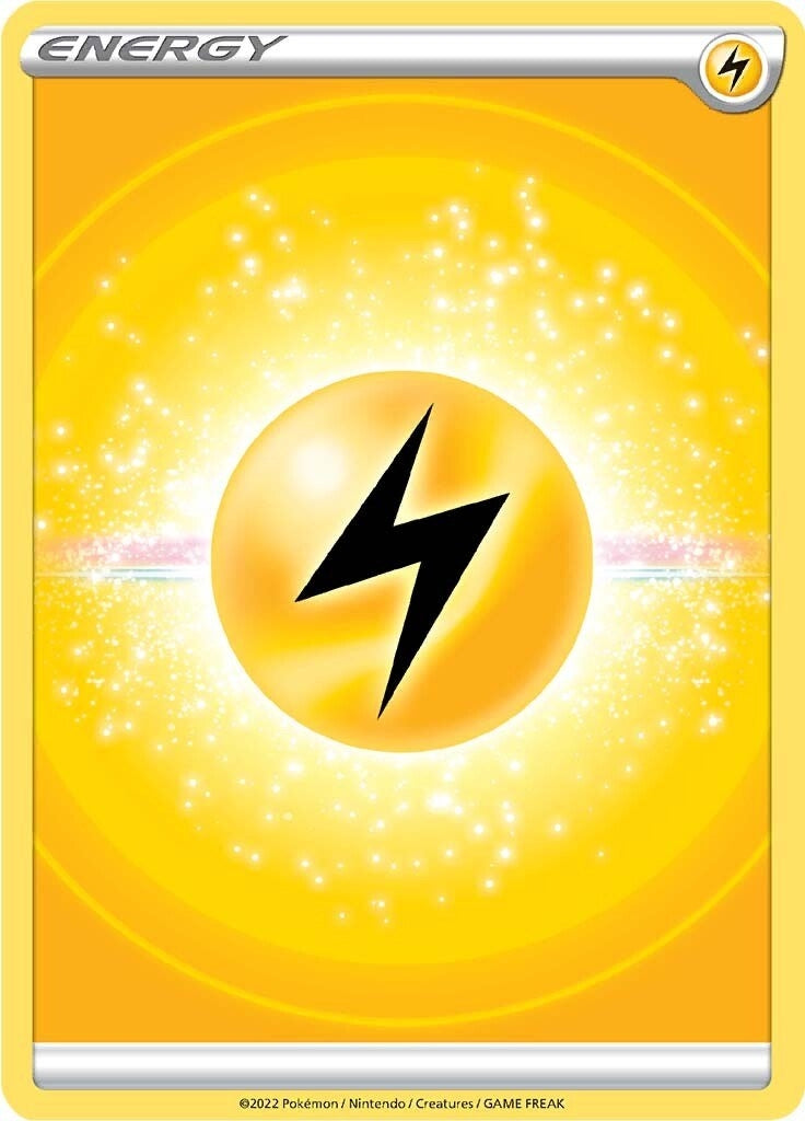 Image for Lightning Energy (2022 Unnumbered) (SWSH09: Brilliant Stars) - Pokemon
