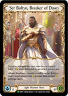 Image for Ser Boltyn, Breaker of Dawn - HER031 (Flesh and Blood: Promo Cards) (HER031) - Flesh and Blood TCG