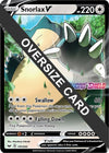 Image for Snorlax V (Jumbo Cards) (141/202) - Pokemon