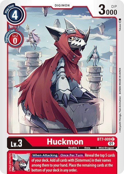 Image for Huckmon (BT7-009 C) [Next Adventure]