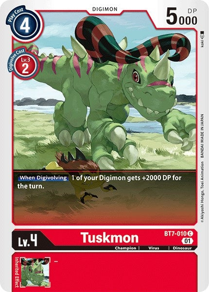 Image for Tuskmon (BT7-010 C) [Next Adventure]