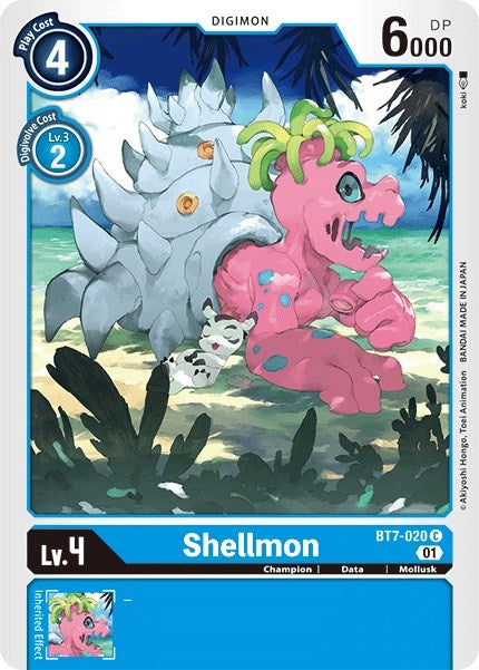 Image for Shellmon (BT7-020 C) [Next Adventure]