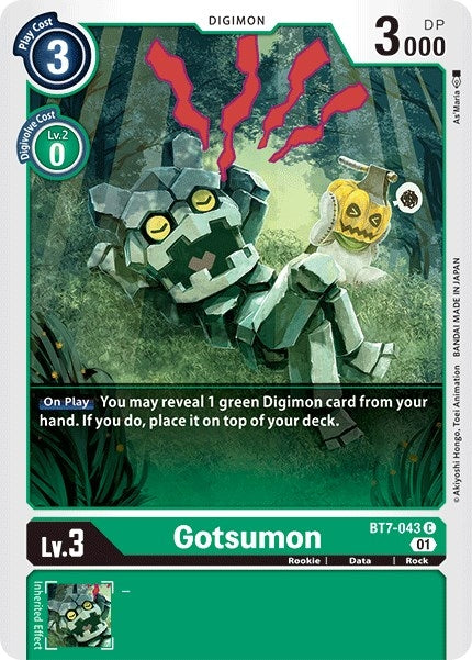 Image for Gotsumon (BT7-043 C) [Next Adventure]