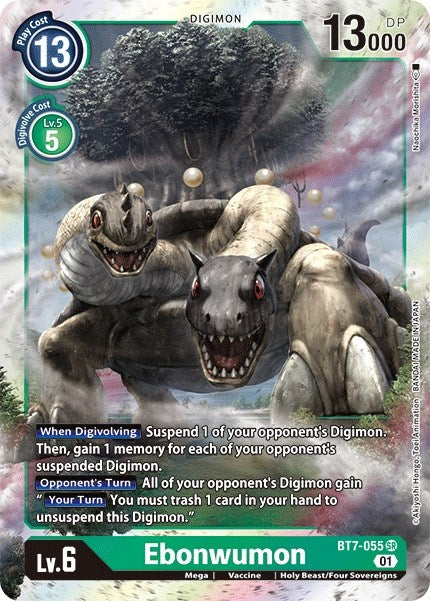 Image for Ebonwumon (BT7-055 SR) [Next Adventure]