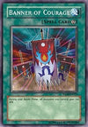 Image for Banner of Courage (Starter Deck: Jaden Yuki) (YSDJ-EN025) - YuGiOh
