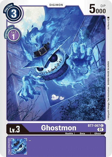 Image for Ghostmon (BT7-067 C) [Next Adventure]