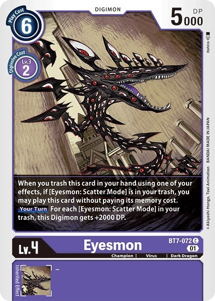 Image for Eyesmon (BT7-072 C) [Next Adventure]