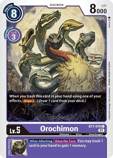 Image for Orochimon (BT7-076 C) [Next Adventure]