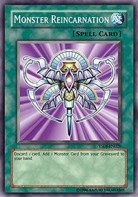 Image for Monster Reincarnation (Starter Deck: Jaden Yuki) (YSDJ-EN028) - YuGiOh
