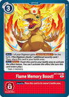 Image for Flame Memory Boost! (BT7-092 C) [Next Adventure]