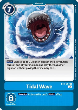 Image for Tidal Wave (BT7-097 C) [Next Adventure]