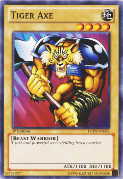 Tiger Axe - Legendary Collection 4: Mega Pack (Common) [LCJW-008]