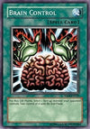 Image for Brain Control (Starter Deck: Jaden Yuki) (YSDJ-EN030) - YuGiOh