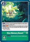 Image for Dino Memory Boost! (BT07) (BT7-102 C) - Digimon Card Game