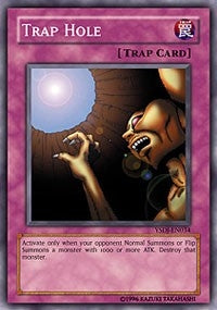 Image for Trap Hole (Starter Deck: Jaden Yuki) (YSDJ-EN034) - YuGiOh