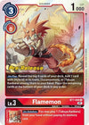 Image for Flamemon (BT07_PR) (BT7-008 R) - Digimon Card Game