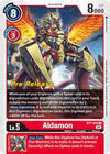 Image for Aldamon (BT07_PR) (BT7-014 U) - Digimon Card Game