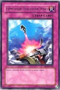Image for Compulsory Evacuation Device (Starter Deck: Jaden Yuki) (YSDJ-EN037) - YuGiOh