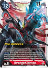 Image for AvengeKidmon (BT07_PR) (BT7-015 U) - Digimon Card Game