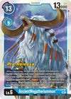 Image for AncientMegatheriummon (BT07_PR) (BT7-030 R) - Digimon Card Game