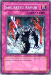 Image for Sakuretsu Armor (Starter Deck: Jaden Yuki) (YSDJ-EN036) - YuGiOh