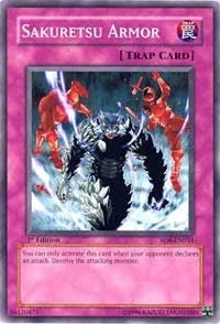 Image for Sakuretsu Armor (Starter Deck: Jaden Yuki) (YSDJ-EN036) - YuGiOh