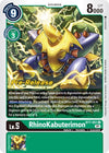 Image for Rhinokabuterimon (BT07_PR) (BT7-051 U) - Digimon Card Game
