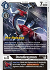 Image for DoruGreymon (BT07_PR) (BT7-064 U) - Digimon Card Game