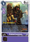 Image for KaiserLeomon (BT07_PR) (BT7-073 U) - Digimon Card Game
