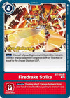 Image for Firedrake Strike (BT07_PR) (BT7-093 U) - Digimon Card Game