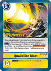 Image for Qualialise Blast (BT07_PR) (BT7-100 R) - Digimon Card Game