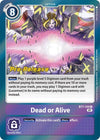 Image for Dead or Alive (BT07_PR) (BT7-109 R) - Digimon Card Game
