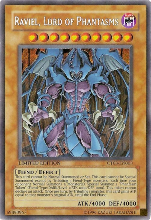 Image for Raviel, Lord of Phantasms (2006 Collectors Tin) (CT03-EN003) - YuGiOh