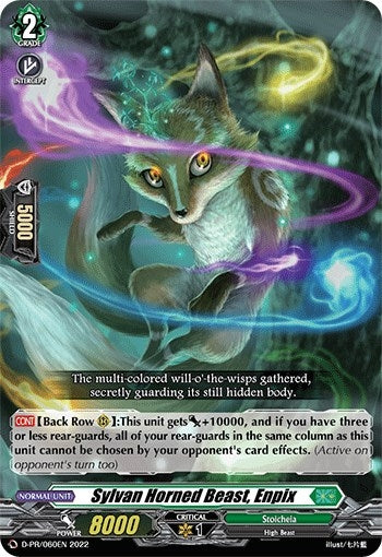 Image for Sylvan Horned Beast, Enpix (060) (D Promo Cards) (D-PR/060EN) - Cardfight Vanguard