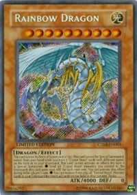 Image for Rainbow Dragon (2007 Collectors Tin) (CT04-EN005) - YuGiOh