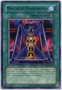 Image for Magical Dimension (Champion Pack 2) (CP02-EN011) - YuGiOh