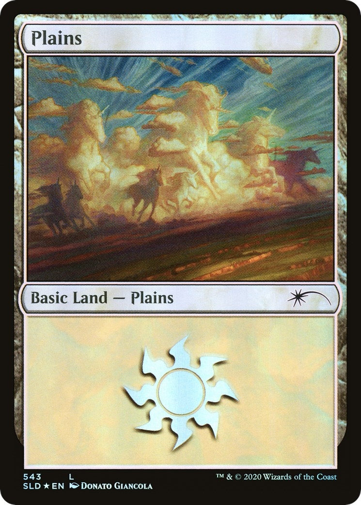 Image for Plains (543) (Secret Lair Drop Series) (543) - Magic: The Gathering