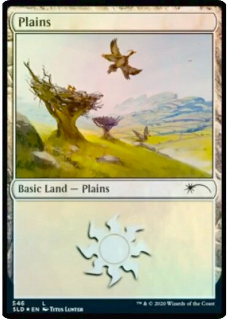 Image for Plains (546) (Secret Lair Drop Series) (546) - Magic: The Gathering
