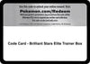 Image for Code Card - Brilliant Stars Elite Trainer Box - Pokemon