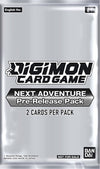 Image for Next Adventure Pre-Release Pack - Digimon Card Game