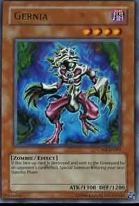 Image for Gernia (Champion Pack 4) (CP04-EN001) - YuGiOh
