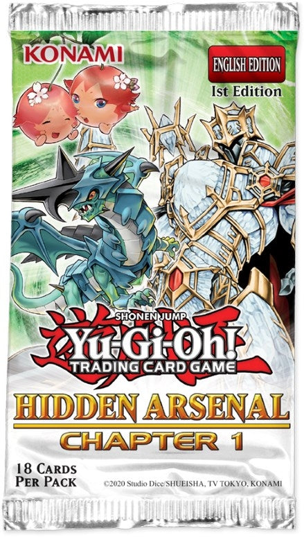 Image for Hidden Arsenal: Chapter 1 Pack [1st Edition] - YuGiOh