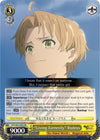 Image for "Living Earnestly" Rudeus (Mushoku Tensei: Jobless Reincarnation) (MTI/S83-E002 RR) - Weiss Schwarz