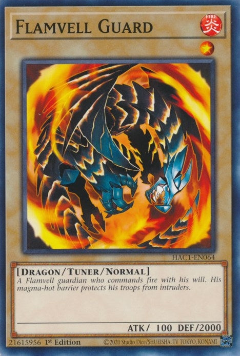 Image for Flamvell Guard (Hidden Arsenal: Chapter 1) (HAC1-EN064) - YuGiOh