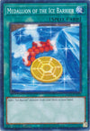 Image for Medallion of the Ice Barrier (Duel Terminal) (Hidden Arsenal: Chapter 1) (HAC1-EN055) - YuGiOh
