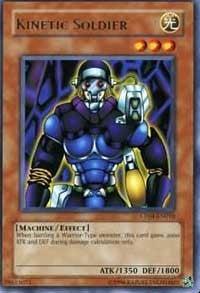 Image for Kinetic Soldier (Champion Pack 4) (CP04-EN010) - YuGiOh