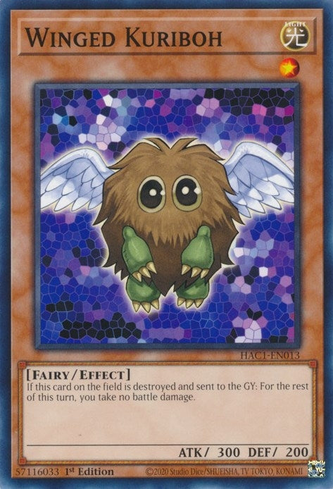 Image for Winged Kuriboh (Hidden Arsenal: Chapter 1) (HAC1-EN013) - YuGiOh