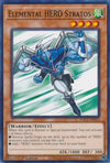 Image for Elemental HERO Stratos (Hidden Arsenal: Chapter 1) (HAC1-EN015) - YuGiOh