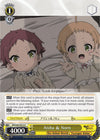 Image for Aisha & Norn (Mushoku Tensei: Jobless Reincarnation) (MTI/S83-E014 C) - Weiss Schwarz